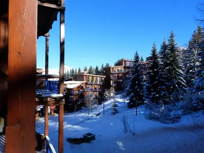 L'établissement Résidence Aiguille Grive Bat Iii - Appartement 2 pièces 6 personnes en duplex, skis aux pieds, dans le village de Charmettoger à Arc 1800 MAE-1696 en hiver