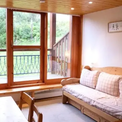 Résidence Aiguille Grive Bat Iii - Appartement 2 pièces 6 personnes en duplex