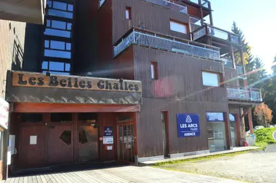 Bâtiment de l'appartement