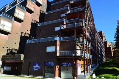 Bâtiment de l'appartement