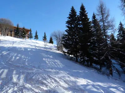 L'établissement Résidence Aiguille Grive Bat I - Duplex pour 5 personnes dans le village de Charmettoger aux Arcs 1800 - Résidence au pied des pistes MAE-2192 en hiver