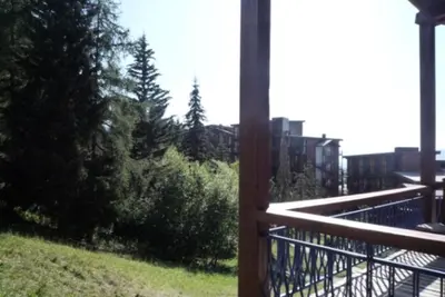 Plan de l'établissement Résidence Aiguille Grive Bat I - Duplex pour 5 personnes dans le village de Charmettoger aux Arcs 1800 - Résidence au pied des pistes MAE-2192