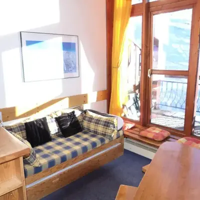 Résidence Aiguille Grive Bat I - Duplex pour 5 personnes dans le village de Charmettoger aux Arcs 1800 - Résidence au pied des pistes MAE-2192