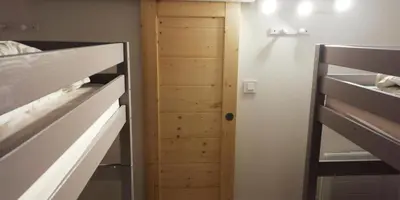 Plan de l'établissement Résidence Aiguille Grive Bat Ii - Appartement 2 pièces en duplex pour 5 personnes, proche des pistes dans le village de Charmettoger à Arc 1800. MAE-6573