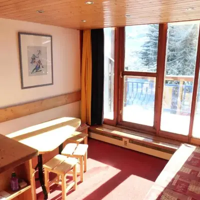 Résidence Aiguille Grive Bat I - Duplex pour 6 personnes à Arc 1800 dans le village de Charmettoger