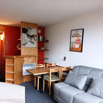 Résidence Bel Aval - Studio pour 4 personnes à Arc 2000 proche des pistes