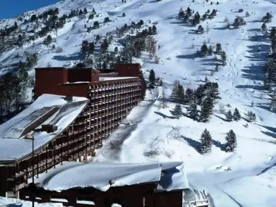 Plan de l'établissement Résidence Varet - Appartement 2 pièces 6 personnes à Arc 2000 avec vue sur les pistes et la station MAE-2027
