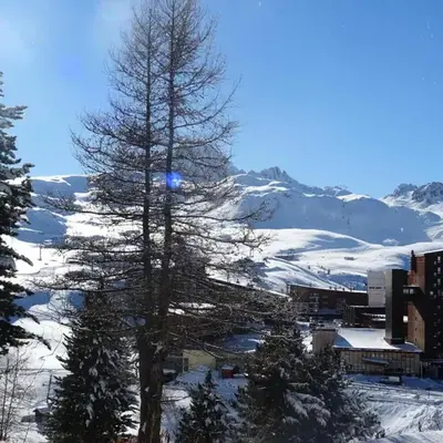 Résidence Varet - Appartement 2 pièces 6 personnes à Arc 2000 avec vue sur les pistes et la station MAE-2027