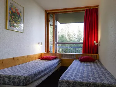 Un ou plusieurs lits dans un hébergement de l'établissement Résidence Nova - Appartement 2 pièces 6 personnes proche des pistes, des commerces, de la garderie et de l'ESF au centre de la station d’Arc 1800 MAE-2036