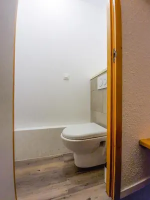 Salle de bains dans l'établissement Résidence Nova - Appartement 2 pièces 6 personnes proche des pistes, des commerces, de la garderie et de l'ESF au centre de la station d’Arc 1800 MAE-2036
