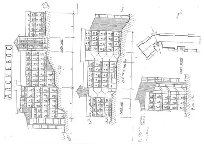 Plan de l'établissement Résidence Archeboc - Très beau duplex entièrement rénové pour 4 personnes dans le village de Charmettoger, proche des pistes MAE-2116