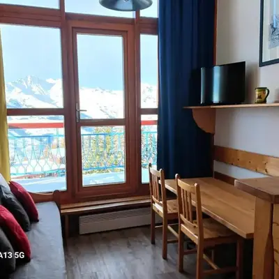 Résidence Archeboc - Appartement 5 personnes à Arc 1800 proche des pistes dans le village de Charmettoger MAE-6562