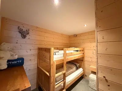 Un ou plusieurs lits dans un hébergement de l'établissement Residence Pierra Menta