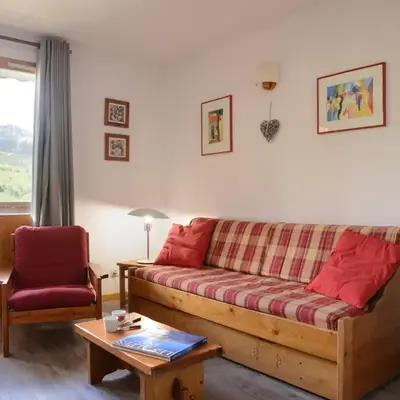 Appartement cosy 2 pièces
