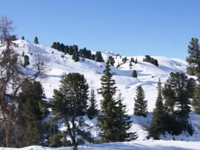 L'établissement Appartement fonctionnel skis aux pieds avec balcon, 5 pers, Belle Plagne - FR-1-181-2167 en hiver