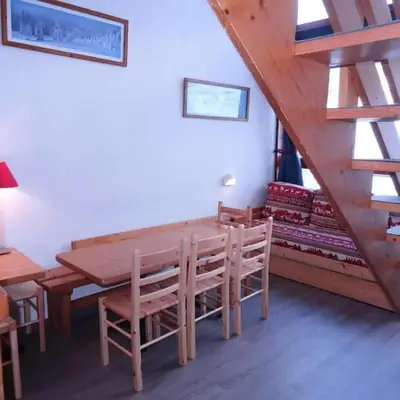 Résidence Tournavelles - Appartement 4 pièces 8 personnes avec vue sur les pistes