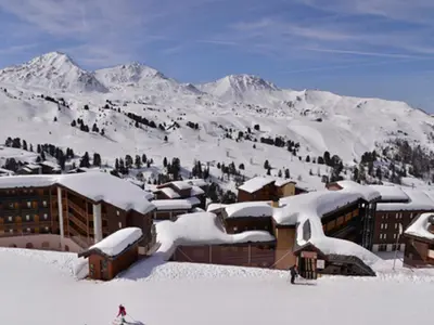 L'établissement Appartement cosy, accès direct pistes, 5 pers, Belle Plagne - FR-1-181-2386 en hiver