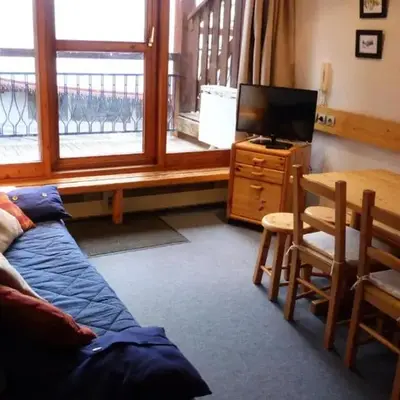 Résidence Aiguille Grive Bat Iii - Appartement 2 pièces 6 personnes en duplex