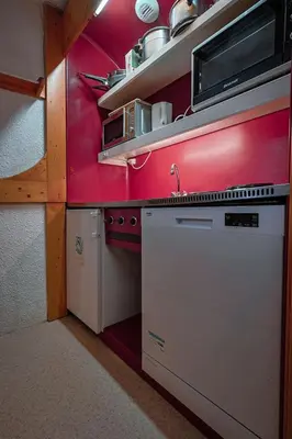 Plan de l'établissement Résidence Nova - Appartement 2 pièces 6 personnes proche des pistes, des commerces, de la garderie et de l'ESF au centre de la station d’Arc 1800 MAE-2185