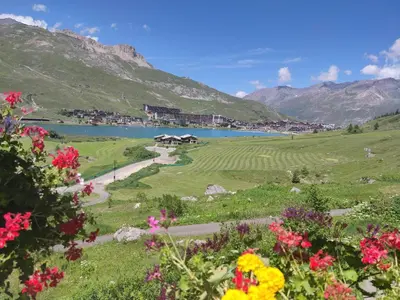 Paysage naturel près de l'appartement