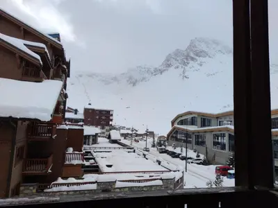 L'établissement CHALET CLUB VAL CLARET 1 46 en hiver