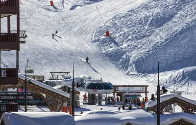 L'établissement CHALET CLUB VAL CLARET 1 46 en hiver