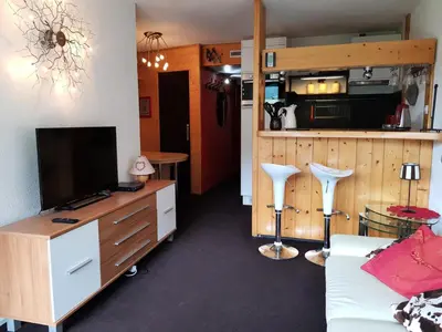 Plan de l'établissement Résidence Varet - Bel appartement 2 pièces 6 personnes à Arc 2000 avec vue sur les pistes MAE-2046