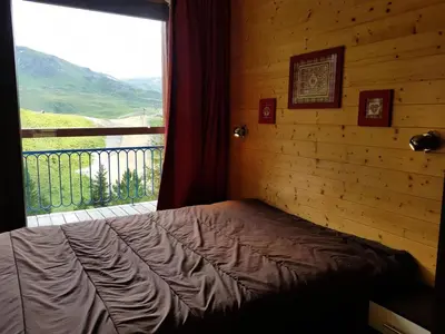 Plan de l'établissement Résidence Varet - Bel appartement 2 pièces 6 personnes à Arc 2000 avec vue sur les pistes MAE-2046