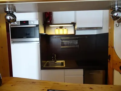 Plan de l'établissement Résidence Varet - Bel appartement 2 pièces 6 personnes à Arc 2000 avec vue sur les pistes MAE-2046