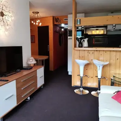 Résidence Varet - Bel appartement 2 pièces 6 personnes à Arc 2000 avec vue sur les pistes MAE-2046