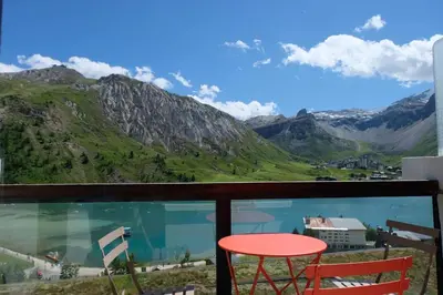 Paysage naturel près de l'appartement