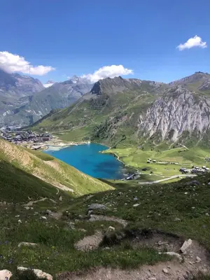 Paysage naturel près de l'appartement