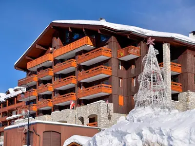 Bâtiment de l'appartement