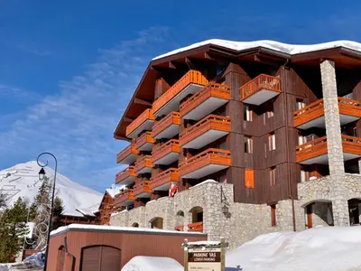 Bâtiment de l'appartement