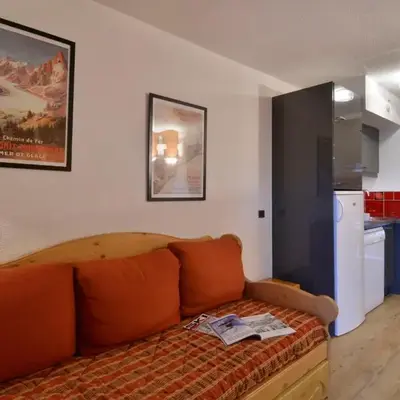 Appartement confortable 3 pièces 7 pers avec balcon près des pistes - FR-1-181-2029