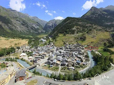 Paysage naturel près de l'appartement