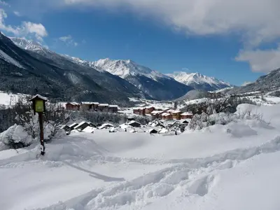 L'établissement Balcons H 024 - PARC NAT VANOISE appart 6 pers en hiver