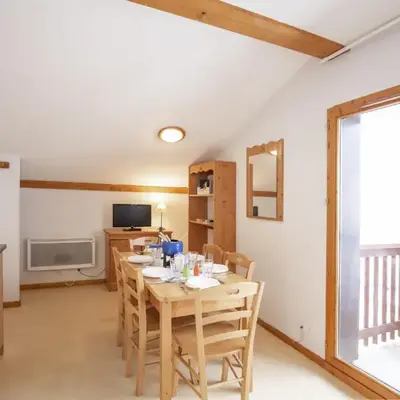 Balcons H 024 - PARC NAT VANOISE appart 6 pers