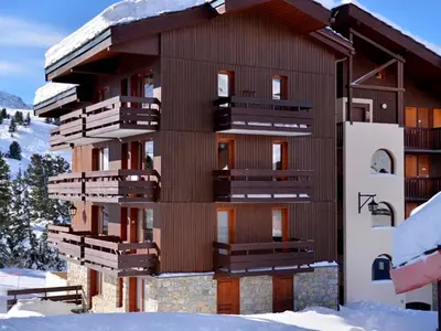 Bâtiment de l'appartement