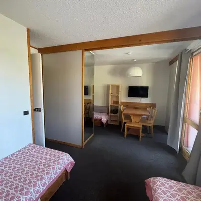 Studio fonctionnel au pied des pistes pour 4 pers. - Animaux admis - FR-1-181-2280