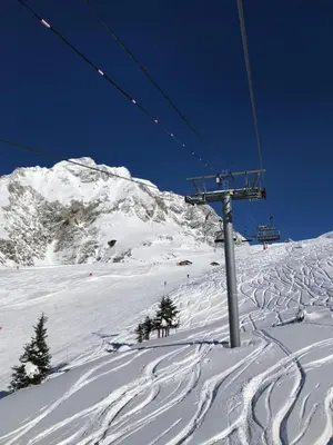 Plan de l'établissement Montana 3