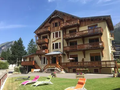 Plan de l'établissement Montana 3