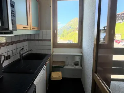 Plan de l'établissement Résidence Agate - Studio divisible fonctionnel · Au pied des pistes · Vue vallée MAE-2634