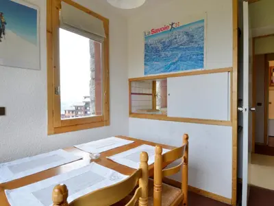 Plan de l'établissement Appartement 5 pers. au pied des pistes avec terrasse, animaux admis - FR-1-181-2261