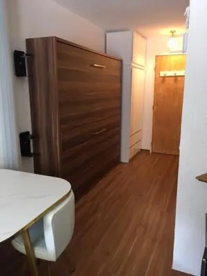 Plan de l'établissement studio cabine chalet club III entièrement rénové