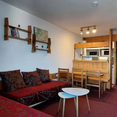 Résidence Nova - Bel appartement 2 pièces pour 5 personnes avec un très belle vue sur la vallée