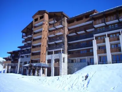 Plan de l'établissement Appartement fonctionnel et agréable Ski aux pieds Vue pistes - FR-1-181-2148
