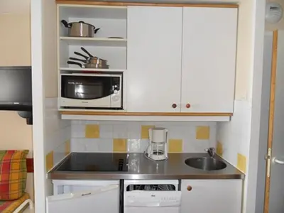 Plan de l'établissement Appartement fonctionnel et agréable Ski aux pieds Vue pistes - FR-1-181-2148