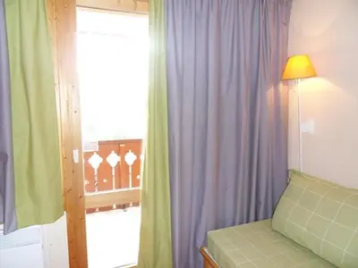 Plan de l'établissement Appartement fonctionnel et agréable Ski aux pieds Vue pistes - FR-1-181-2148