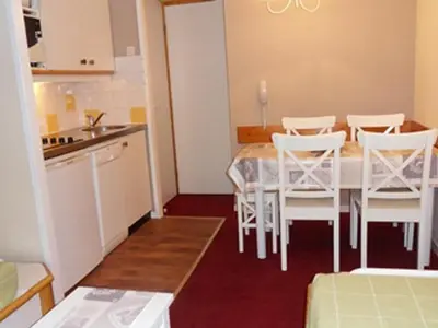 Plan de l'établissement Appartement fonctionnel et agréable Ski aux pieds Vue pistes - FR-1-181-2148